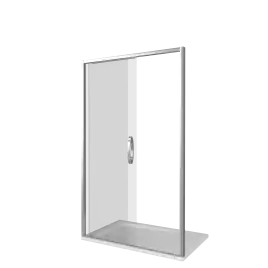 Душевая дверь Good Door Antares-140-C-CH, АН00004, профиль Хром, стекло Прозрачное