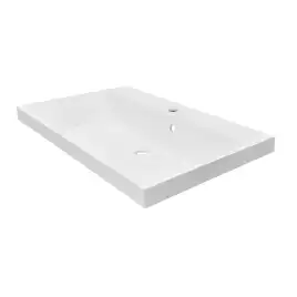 Тумба с раковиной Azario Viola 80 CS00097140, напольная, Белая матовая