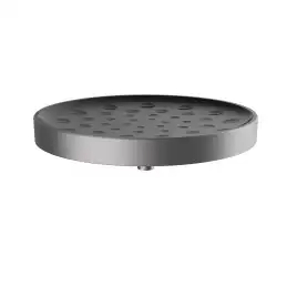 Душевая система  Vincea Inspire VSFW-3I22MT2RGM VSFW-3I22MT2RGM  с термостатом, встраиваемая, вороненная сталь