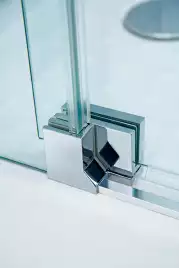 Душевая дверь Cezares SLIDER 70 см, SLIDER-B-1-70/80-C-Cr, профиль Хром, стекло Прозрачное