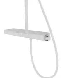 Душевая система  Vincea Inspire VSFS-3I12TW VSFS-3I12TW  с термостатом, белый матовый