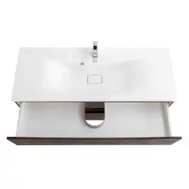 Тумба под раковину BelBagno MARINO-1200-2C-SO-RW-P подвесная Rovere Moro