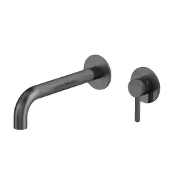 Смеситель для раковины Whitecross Y gunmetal скрытого монтажа Оружейная сталь, Y1215GM