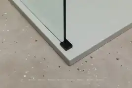 Душевой поддон Aquanet Pleasure 160х90 из искусственного камня 258881 Серый