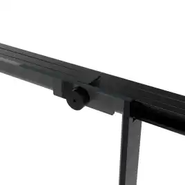 Душевой уголок Vincea Slim Soft 130х100 VSR-1SS1013CLB, дверь раздвижная, профиль черный, стекло прозрачное