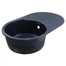 Кухонная мойка AZARIO Perla 730x450x190 искусственный мрамор, с 