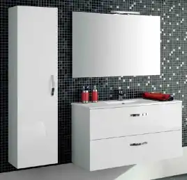 Тумба с раковиной Jacob Delafon Ola 80 см, EB391RU-J5, белая