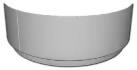 Панель для ванны Kolpa-San OPERA 180х180 (1W28F) (в комплекте 3 шт.) 799260