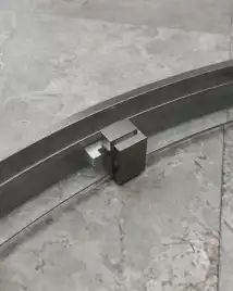 Душевой уголок CEZARES MOLVENO-R-11-90+20-C-GM-IV стекло Прозрачное, профиль Оружейная сталь