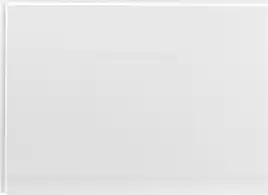 Боковой экран Aquanet Lotos 80, Белая