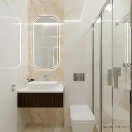 Керамогранит AVS Crystal Onyx 60x120 полированный, коричневый