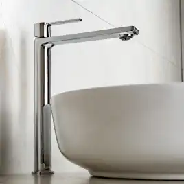 Смесители для раковины AVS Elegant 811-401-CR высокий, хром