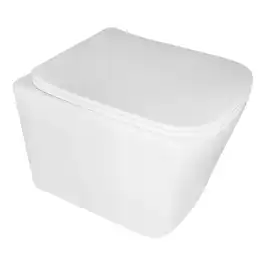 Унитаз подвесной Azario Cascad M AZ-10002 подвесной, безободковый, со смывом 