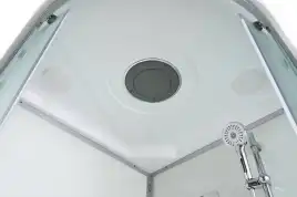 Душевая кабина AvaCan D2090 90x90 см, низкий поддон, с крышей