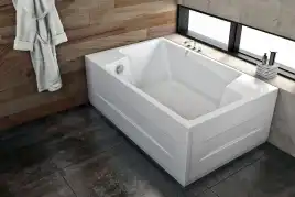 Акриловая прямоугольная ванна Kolpa-San Nabucco 190x120 Basis 5011-01