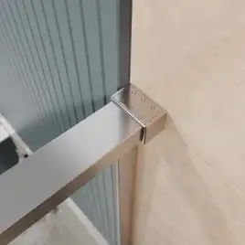 Душевой уголок BelBagno SOFT_CLOSE-1-AH-1-160/90-C-Cr стекло прозрачное, профиль Хром