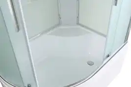 Душевая кабина AvaCan EM5912RLED 120x90 см, высокий поддон, с крышей, правая