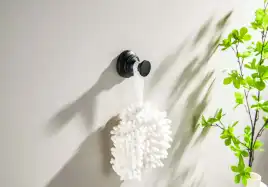 Крючок для полотенец Aquatek Классик AQ4501MB, Черный матовый