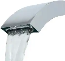 Смеситель для раковины Gappo G1007-81 высокий, Хром