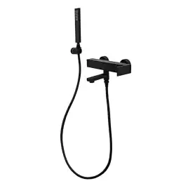 Смесители для ванны AVS Cube 811-211-MB, черный матовый