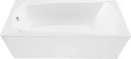 Акриловая ванна 1Marka ELEGANCE 150х70 Прямоугольная белая 01эл1570