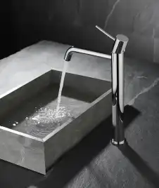 Смесители для раковины AVS Slimmer 811-101-CR высокий, хром