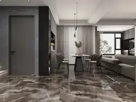 Керамогранит AZARIO GRASBERG GOLD 60x120 Carving (H18004003G)