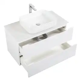 Столешница из керамогранита BelBagno KEP-100-BO Bianco Opaco