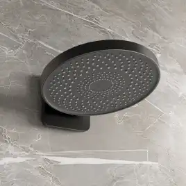 Душевая система  Vincea Futura VSFW-2F12TMB VSFW-2F12TMB  с термостатом, встраиваемая, черный матовый