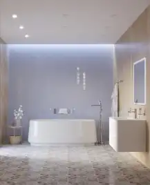 Акриловая ванна CEZARES CZR-LUX-CENTRAL-170-82-58