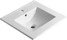 Раковина Aquanet Flow 60, белая, 347429