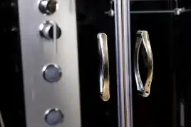 Душевая кабина Niagara Classic 120х80х200 NG-3512-14RBKG низкий поддон, с гидромассажем, 35121433RBKG