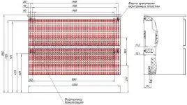 Тумба под раковину Aquanet Джейн (Flat) 100 белый матовый 335426