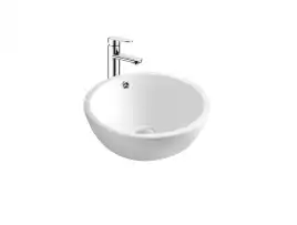 Раковина накладная Aquatek 44х44х17,5 AQ5354-00, Белая