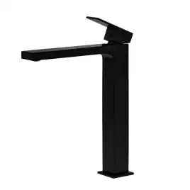 Смесители для раковины AVS Cube 811-201-MB высокий, черный матовый