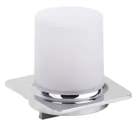 Настенный дозатор для жидкого мыла 10 см BEMETA ORGANIC Хром 157109261