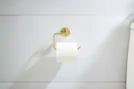 Держатель туалетной бумаги Aquatek Европа AQ4118BG, Золото матовое