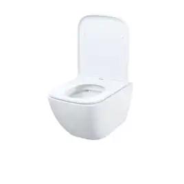 Унитаз подвесной IDDIS Torr TORRDSEi25 безободковый, с сиденьем микролифт Белый