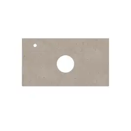 Столешница Kerama Marazzi MAGICA 90 см, керамогранит, Бежевый матовый, MA.1.1.SG540620R\90