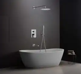 Душевая система Aquatek ОБЕРОН AQ1273CR, Хром