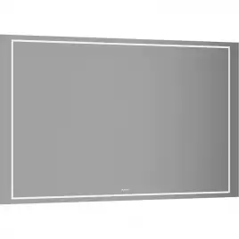 Зеркало Aqwella Vision 120х70 VIS0212BH с подстветкой, бесконтактный сенсор, с подогревом