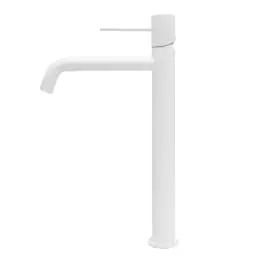 Смесители для раковины AVS Slimmer 811-101-MW высокий, белый матовый