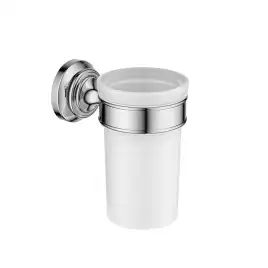 Стакан для ванной Aquatek Классик AQ4527CR, Хром