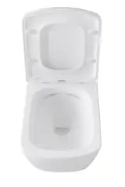 Подвесной безободковый унитаз Allen Brau Liberty 4.33004.20 без сиденья, белый глянец