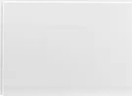 Фронтальная панель Майорка XL 160х95 R 1WH501650 Santek