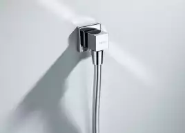 Шланговое подключение Aquatek  AQ2458CR, Хром