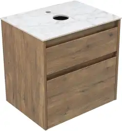 Тумба под раковину Aquanet Nova Lite 2.0 60 дуб рустикальный, 346315