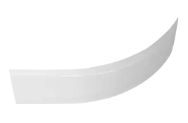 Фронтальная панель Azario Микона 160*100 универсальная, белая (МИЭ0001)