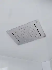 Душевая кабина BelBagno UNO-CAB-A-1-90-C-Cr-Bi-TOP-R, правая, профиль хром