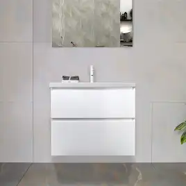 Тумба с раковиной AVS Гармония 60 белая, N821-07-600WG-01-610WG